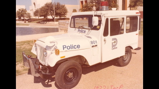 Illustration for article titled 85 years of Dallas Police squad cars